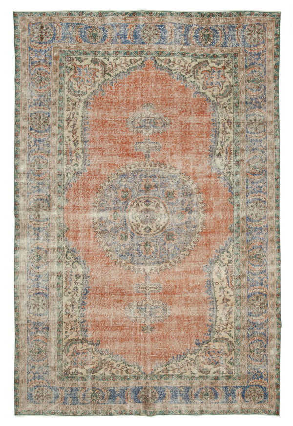 Handmade White Wash Area Rug > Design# OL-AC-36900 > Size: 7'-1" x 10'-9", Carpet Culture Rugs, Handmade Rugs, NYC Rugs, New Rugs, Shop Rugs, Rug Store, Outlet Rugs, SoHo Rugs, Rugs in USA