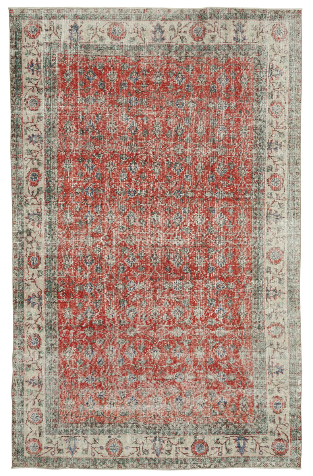 Handmade White Wash Area Rug > Design# OL-AC-36904 > Size: 6'-11" x 10'-7", Carpet Culture Rugs, Handmade Rugs, NYC Rugs, New Rugs, Shop Rugs, Rug Store, Outlet Rugs, SoHo Rugs, Rugs in USA