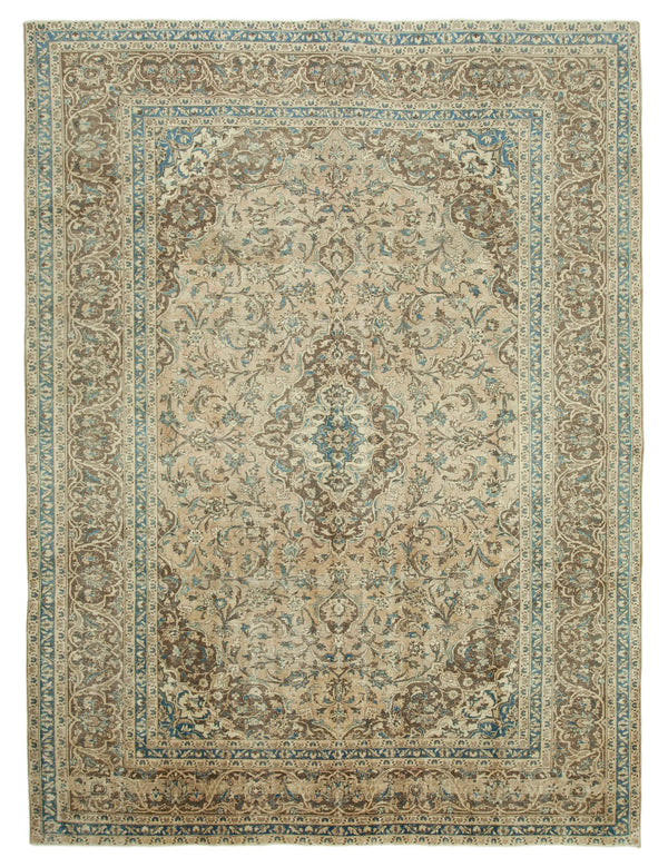 Handmade Persian Vintage Area Rug > Design# OL-AC-36927 > Size: 9'-7" x 12'-11", Carpet Culture Rugs, Handmade Rugs, NYC Rugs, New Rugs, Shop Rugs, Rug Store, Outlet Rugs, SoHo Rugs, Rugs in USA
