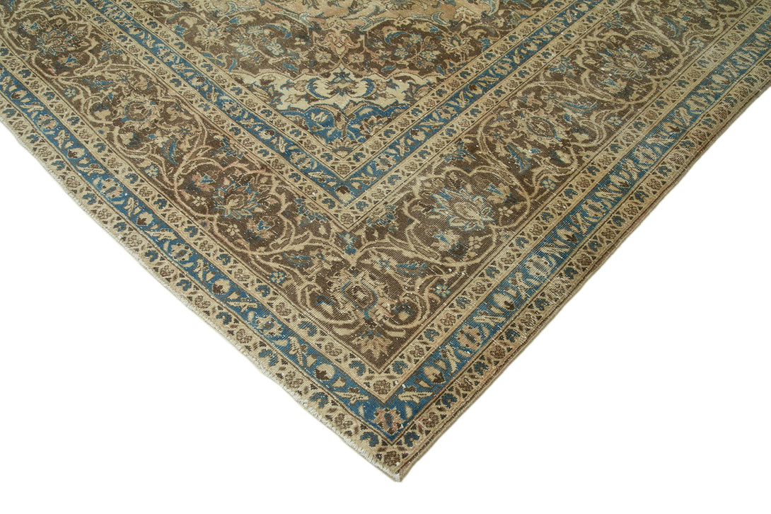 Handmade Persian Vintage Area Rug > Design# OL-AC-36927 > Size: 9'-7" x 12'-11", Carpet Culture Rugs, Handmade Rugs, NYC Rugs, New Rugs, Shop Rugs, Rug Store, Outlet Rugs, SoHo Rugs, Rugs in USA
