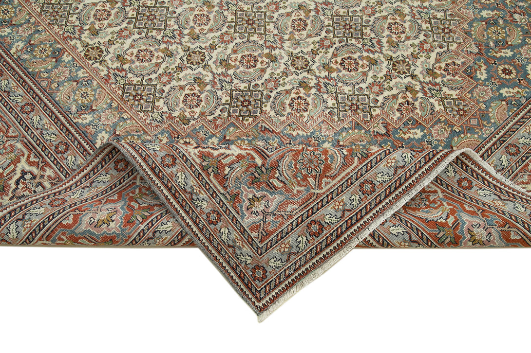 Handmade Persian Vintage Area Rug > Design# OL-AC-36930 > Size: 7'-8" x 11'-1", Carpet Culture Rugs, Handmade Rugs, NYC Rugs, New Rugs, Shop Rugs, Rug Store, Outlet Rugs, SoHo Rugs, Rugs in USA