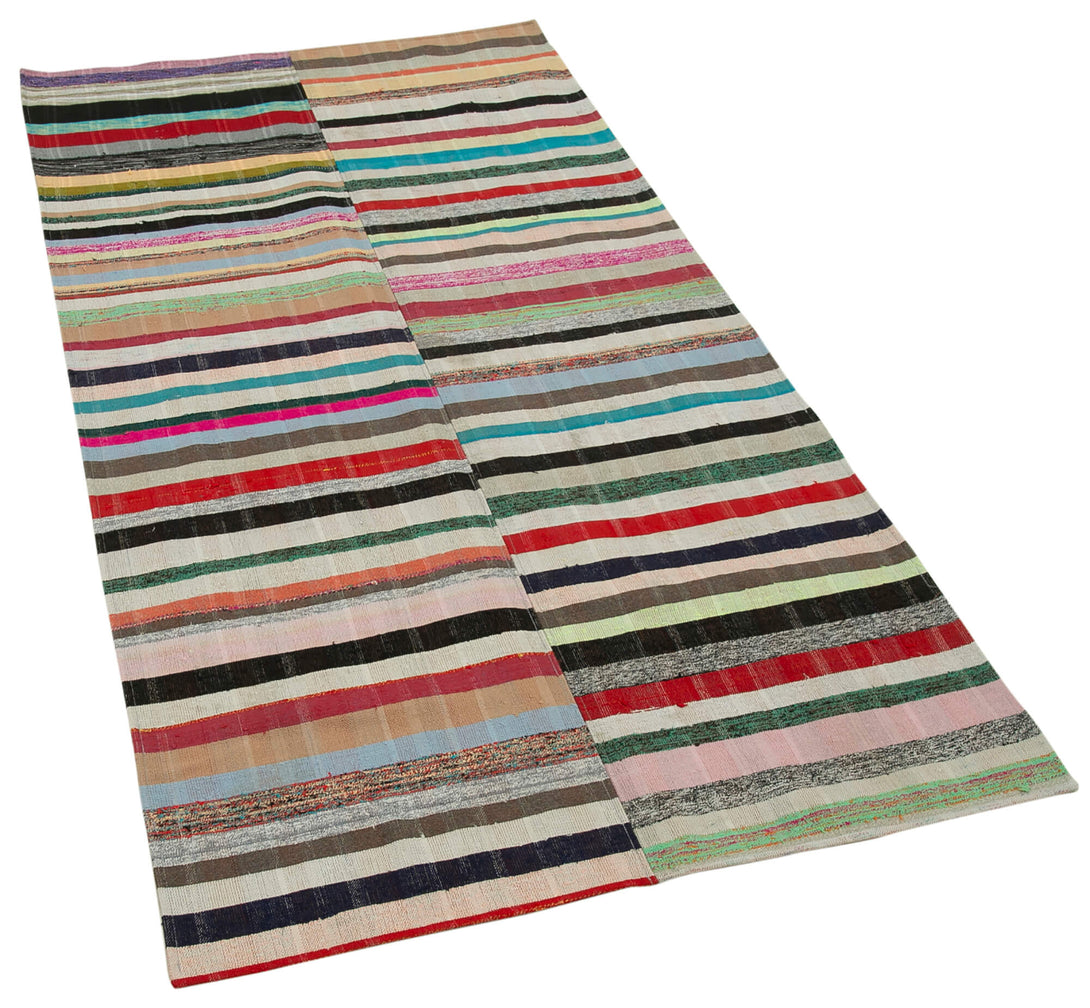 Handmade Kilim Patchwork Runner > Design# OL-AC-36954 > Size: 3'-5" x 6'-8", Carpet Culture Rugs, Handmade Rugs, NYC Rugs, New Rugs, Shop Rugs, Rug Store, Outlet Rugs, SoHo Rugs, Rugs in USA