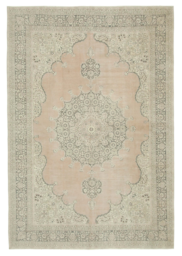 Handmade Persian Vintage Area Rug > Design# OL-AC-37032 > Size: 8'-1" x 11'-10", Carpet Culture Rugs, Handmade Rugs, NYC Rugs, New Rugs, Shop Rugs, Rug Store, Outlet Rugs, SoHo Rugs, Rugs in USA