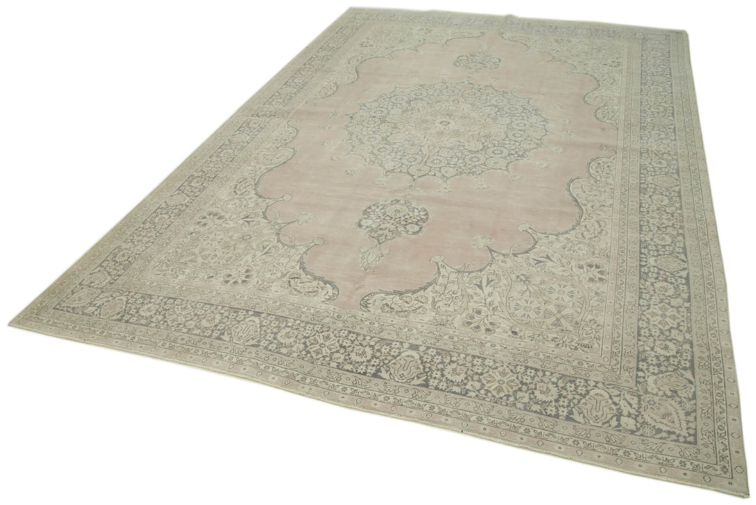 Handmade Persian Vintage Area Rug > Design# OL-AC-37032 > Size: 8'-1" x 11'-10", Carpet Culture Rugs, Handmade Rugs, NYC Rugs, New Rugs, Shop Rugs, Rug Store, Outlet Rugs, SoHo Rugs, Rugs in USA