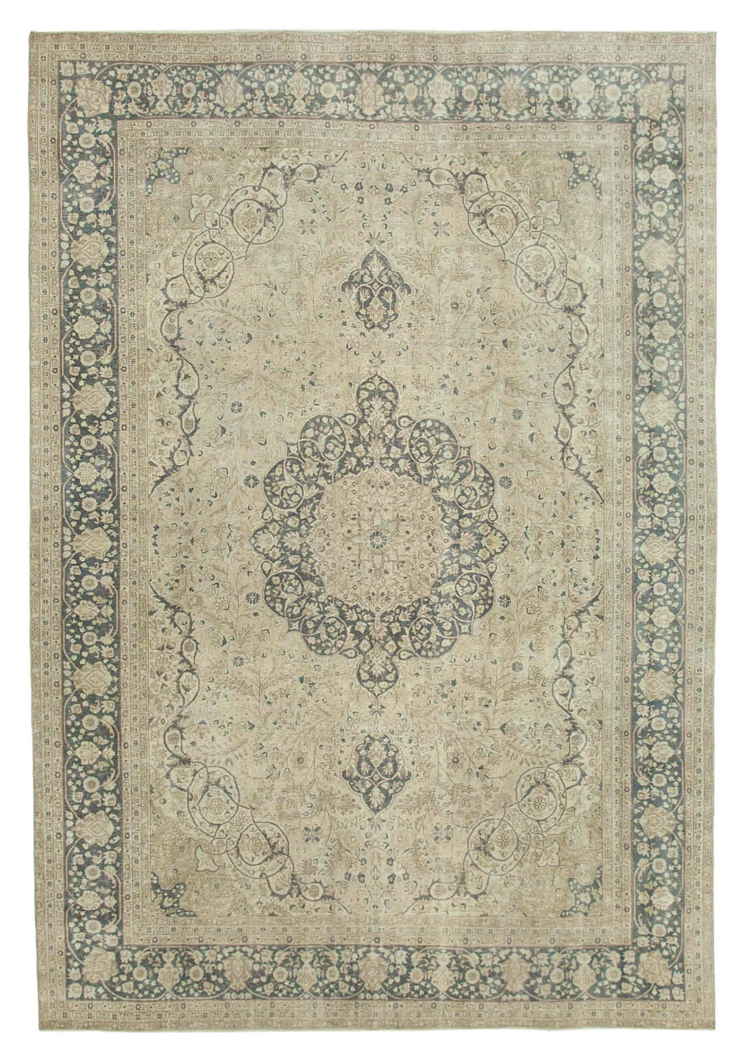 Handmade Persian Vintage Area Rug > Design# OL-AC-37034 > Size: 7'-9" x 11'-4", Carpet Culture Rugs, Handmade Rugs, NYC Rugs, New Rugs, Shop Rugs, Rug Store, Outlet Rugs, SoHo Rugs, Rugs in USA