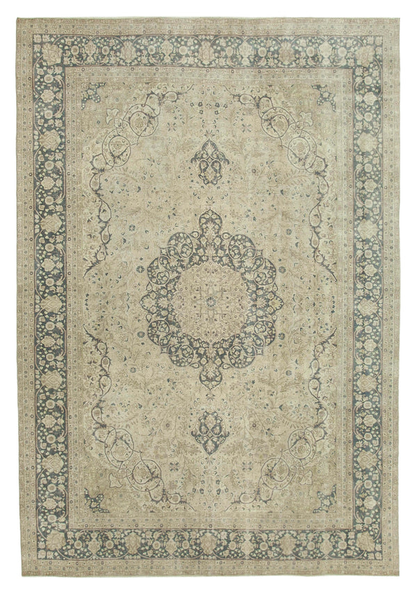 Handmade Persian Vintage Area Rug > Design# OL-AC-37034 > Size: 7'-9" x 11'-4", Carpet Culture Rugs, Handmade Rugs, NYC Rugs, New Rugs, Shop Rugs, Rug Store, Outlet Rugs, SoHo Rugs, Rugs in USA