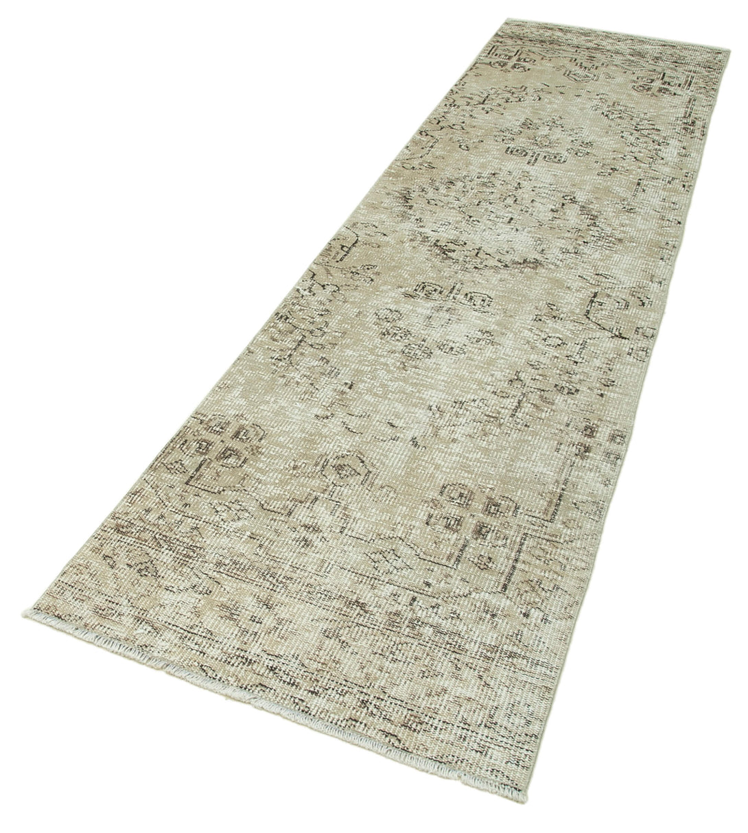 Handmade Overdyed Runner > Design# OL-AC-37061 > Size: 2'-7" x 10'-4", Carpet Culture Rugs, Handmade Rugs, NYC Rugs, New Rugs, Shop Rugs, Rug Store, Outlet Rugs, SoHo Rugs, Rugs in USA
