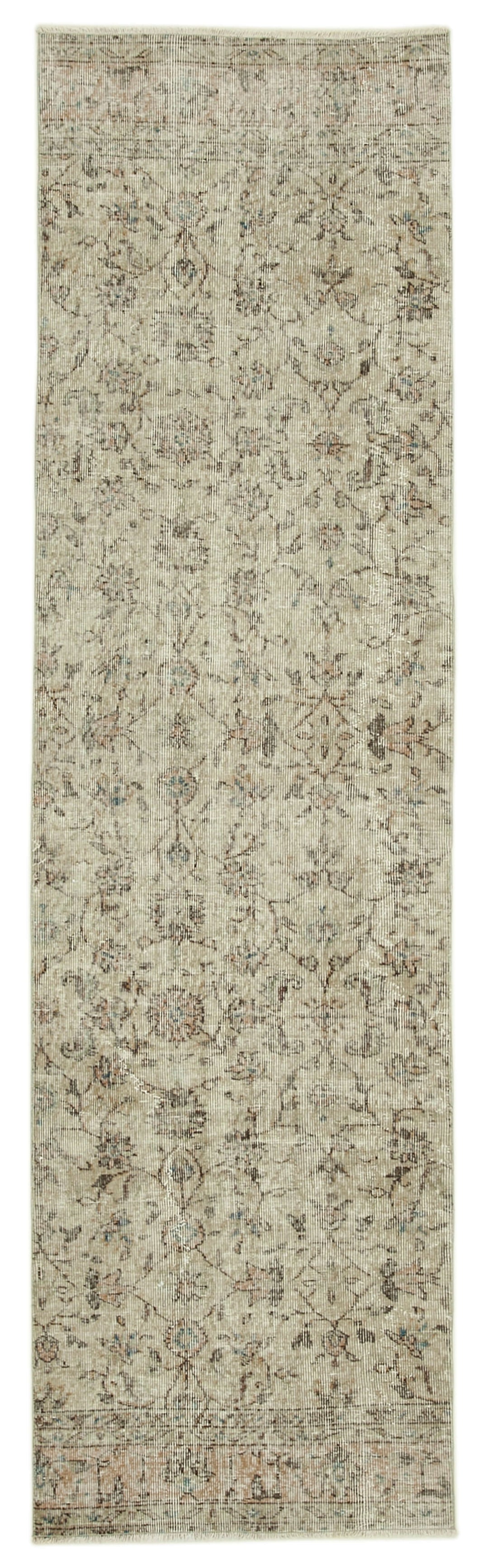 Handmade Overdyed Runner > Design# OL-AC-37084 > Size: 2'-7" x 9'-8", Carpet Culture Rugs, Handmade Rugs, NYC Rugs, New Rugs, Shop Rugs, Rug Store, Outlet Rugs, SoHo Rugs, Rugs in USA
