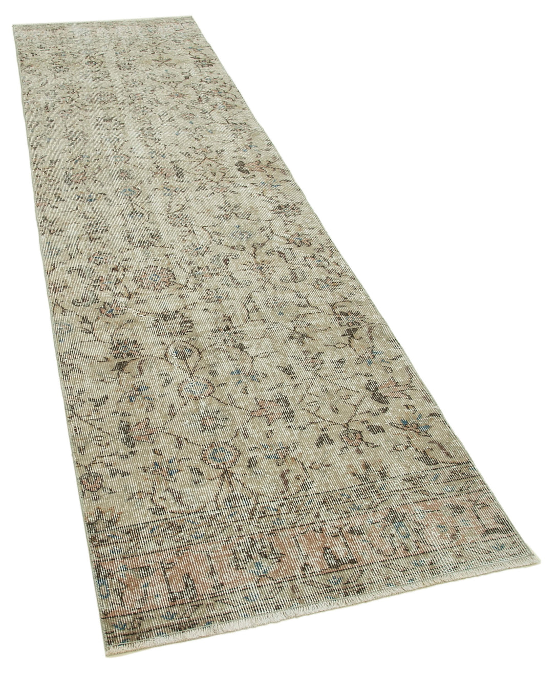 Handmade Overdyed Runner > Design# OL-AC-37084 > Size: 2'-7" x 9'-8", Carpet Culture Rugs, Handmade Rugs, NYC Rugs, New Rugs, Shop Rugs, Rug Store, Outlet Rugs, SoHo Rugs, Rugs in USA