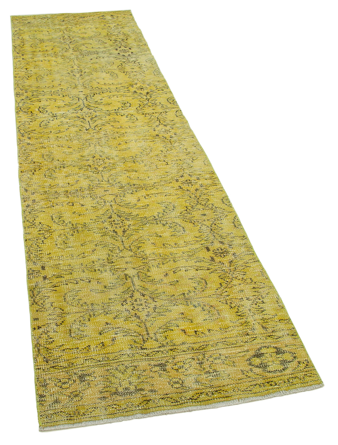 Handmade Overdyed Runner > Design# OL-AC-37087 > Size: 2'-8" x 9'-6", Carpet Culture Rugs, Handmade Rugs, NYC Rugs, New Rugs, Shop Rugs, Rug Store, Outlet Rugs, SoHo Rugs, Rugs in USA