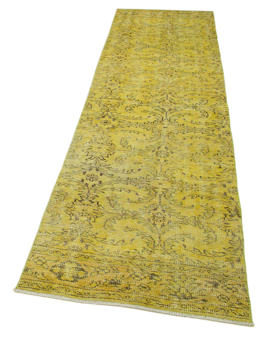 Handmade Overdyed Runner > Design# OL-AC-37087 > Size: 2'-8" x 9'-6", Carpet Culture Rugs, Handmade Rugs, NYC Rugs, New Rugs, Shop Rugs, Rug Store, Outlet Rugs, SoHo Rugs, Rugs in USA