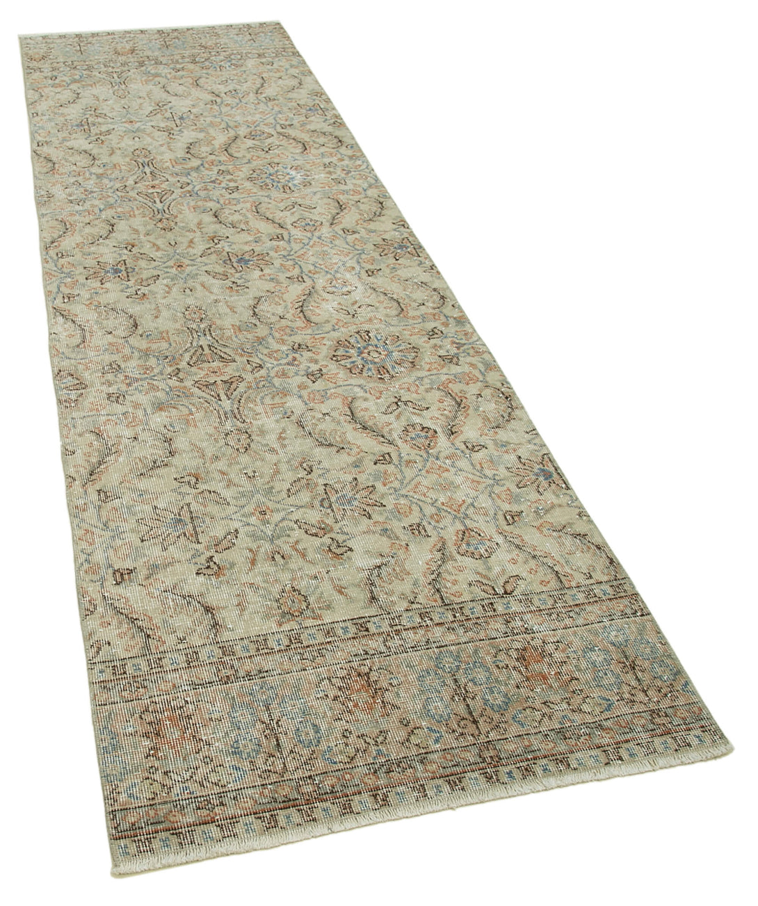 Handmade Overdyed Runner > Design# OL-AC-37093 > Size: 2'-11" x 9'-7", Carpet Culture Rugs, Handmade Rugs, NYC Rugs, New Rugs, Shop Rugs, Rug Store, Outlet Rugs, SoHo Rugs, Rugs in USA