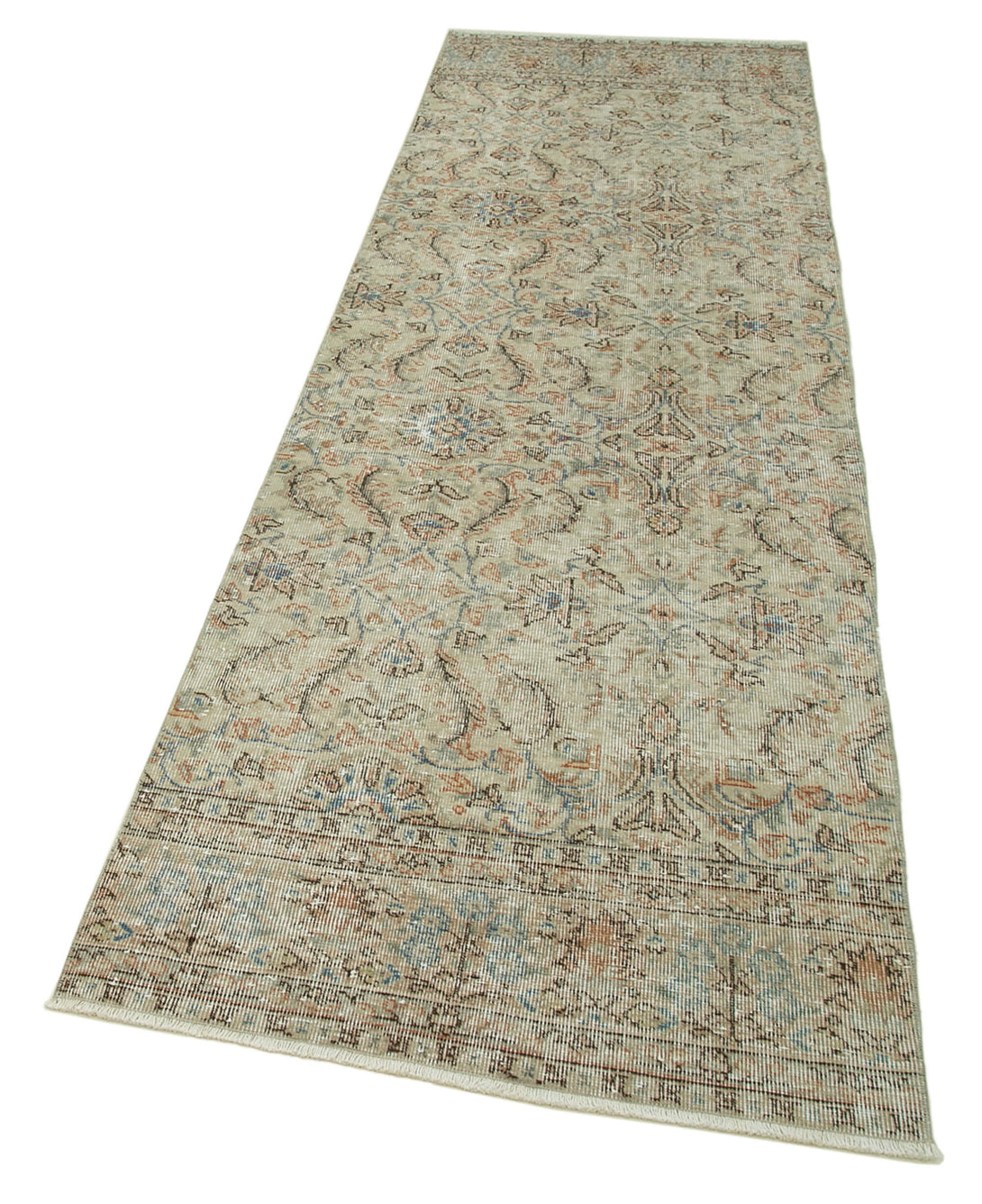 Handmade Overdyed Runner > Design# OL-AC-37093 > Size: 2'-11" x 9'-7", Carpet Culture Rugs, Handmade Rugs, NYC Rugs, New Rugs, Shop Rugs, Rug Store, Outlet Rugs, SoHo Rugs, Rugs in USA