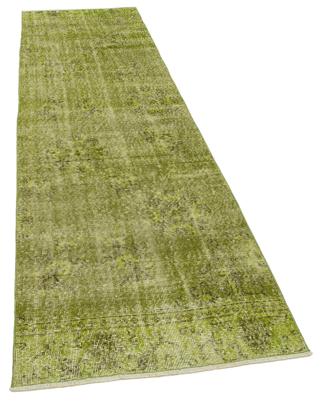 Handmade Overdyed Runner > Design# OL-AC-37105 > Size: 3'-0" x 10'-5", Carpet Culture Rugs, Handmade Rugs, NYC Rugs, New Rugs, Shop Rugs, Rug Store, Outlet Rugs, SoHo Rugs, Rugs in USA