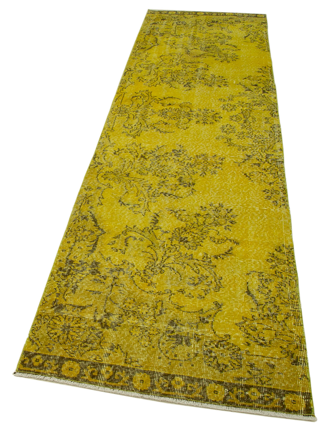 Handmade Overdyed Runner > Design# OL-AC-37109 > Size: 2'-9" x 11'-1", Carpet Culture Rugs, Handmade Rugs, NYC Rugs, New Rugs, Shop Rugs, Rug Store, Outlet Rugs, SoHo Rugs, Rugs in USA