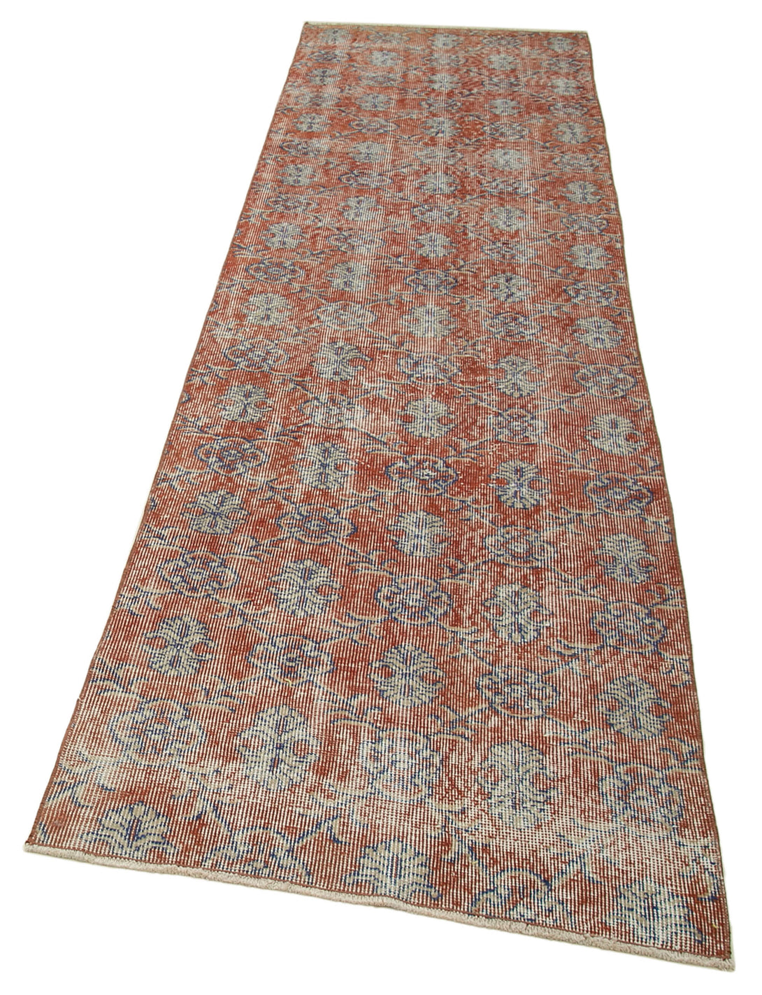 Handmade Overdyed Runner > Design# OL-AC-37122 > Size: 2'-9" x 10'-1", Carpet Culture Rugs, Handmade Rugs, NYC Rugs, New Rugs, Shop Rugs, Rug Store, Outlet Rugs, SoHo Rugs, Rugs in USA