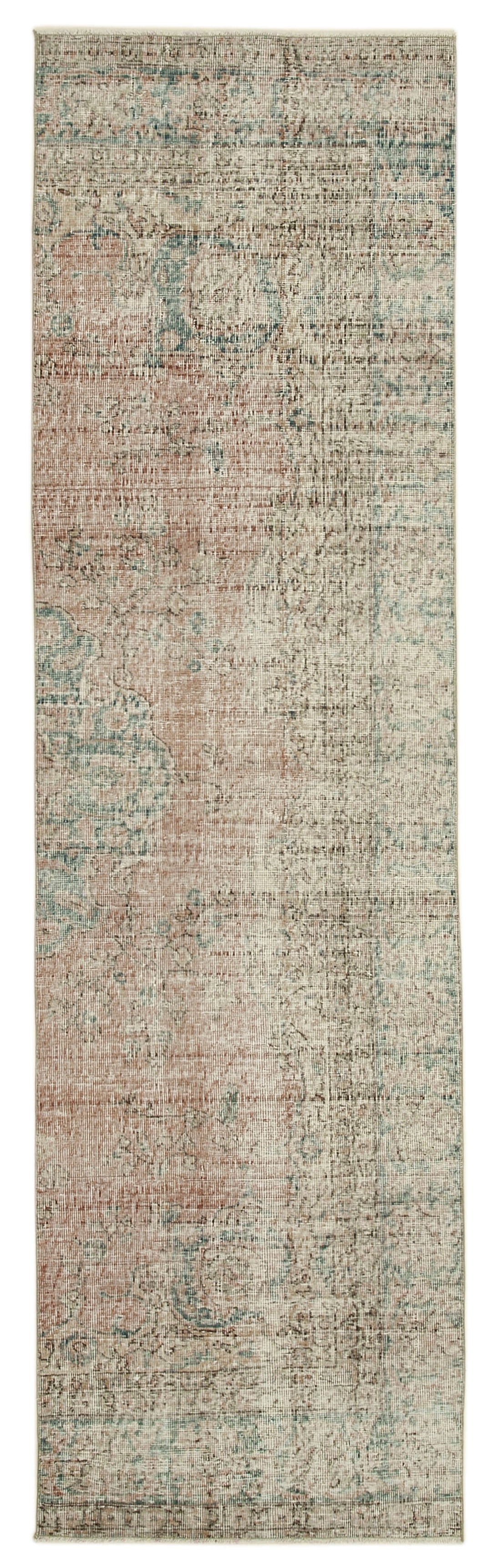 Handmade Overdyed Runner > Design# OL-AC-37139 > Size: 2'-8" x 9'-11", Carpet Culture Rugs, Handmade Rugs, NYC Rugs, New Rugs, Shop Rugs, Rug Store, Outlet Rugs, SoHo Rugs, Rugs in USA