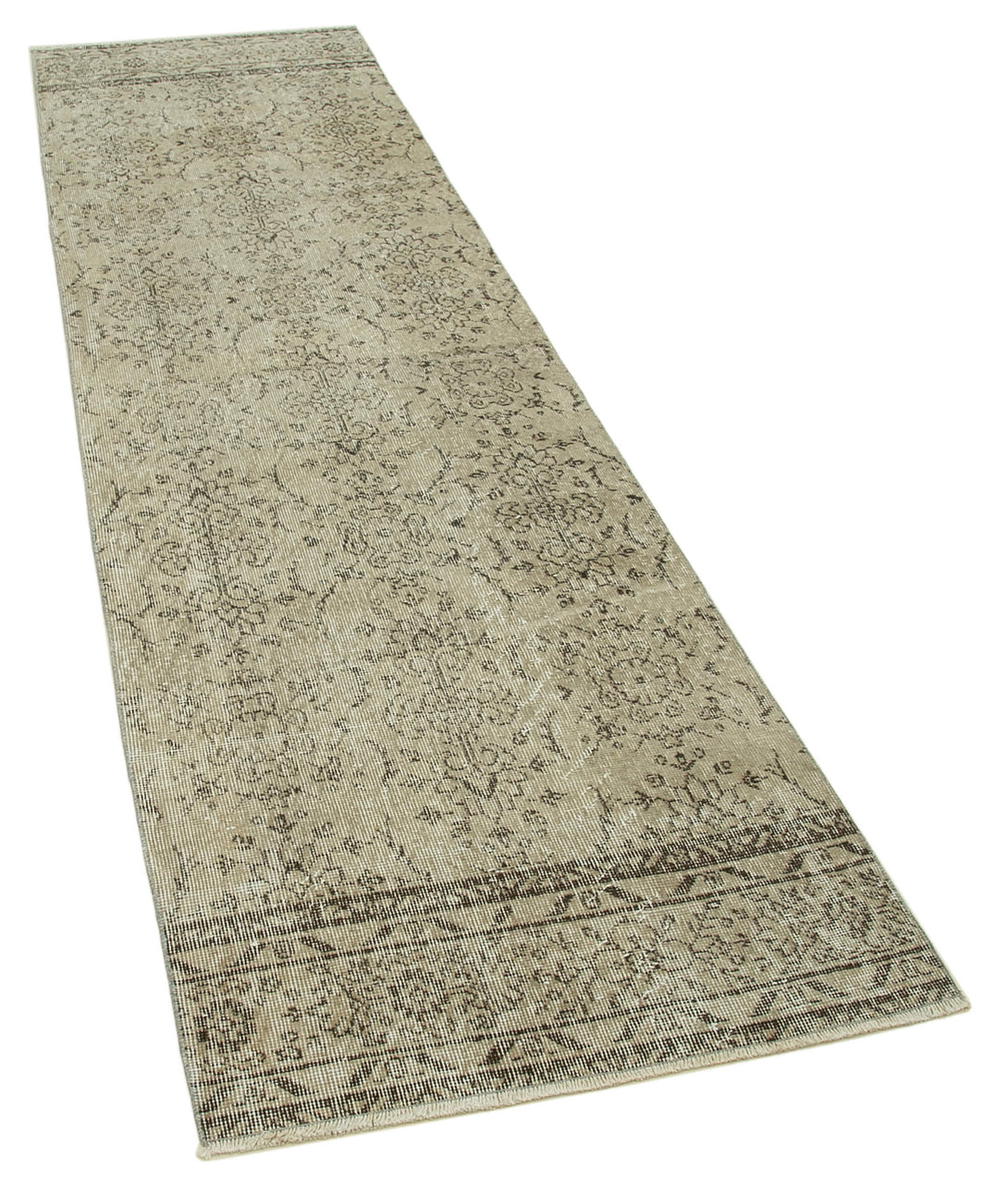 Handmade Overdyed Runner > Design# OL-AC-37147 > Size: 2'-8" x 9'-6", Carpet Culture Rugs, Handmade Rugs, NYC Rugs, New Rugs, Shop Rugs, Rug Store, Outlet Rugs, SoHo Rugs, Rugs in USA