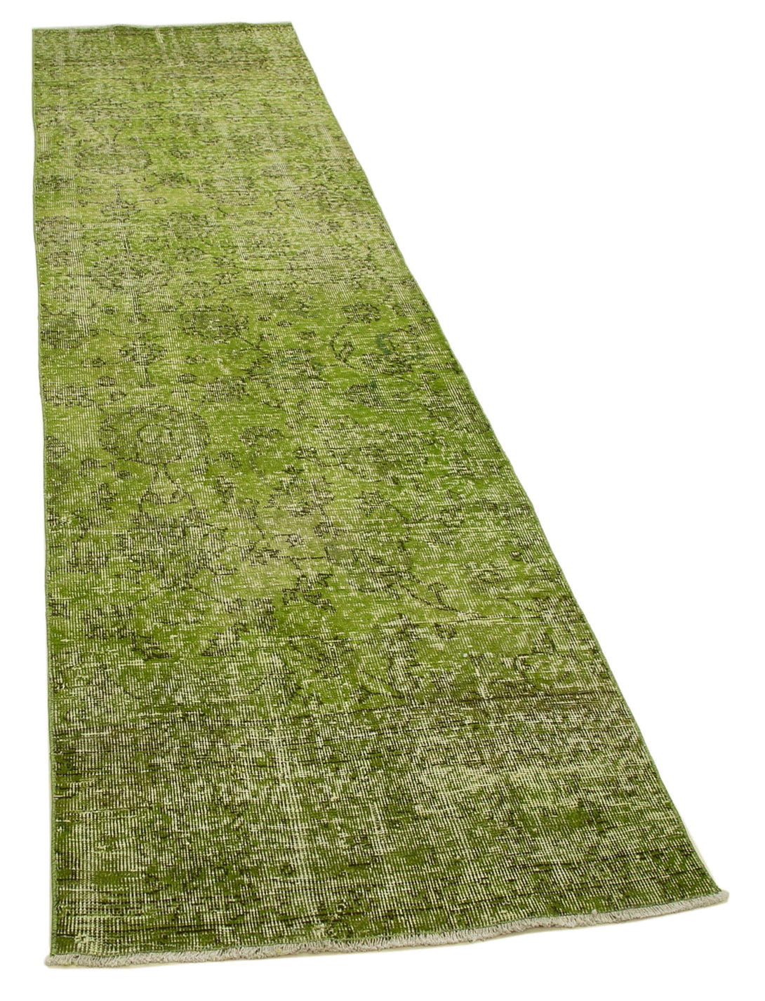 Handmade Overdyed Runner > Design# OL-AC-37148 > Size: 2'-8" x 10'-6", Carpet Culture Rugs, Handmade Rugs, NYC Rugs, New Rugs, Shop Rugs, Rug Store, Outlet Rugs, SoHo Rugs, Rugs in USA