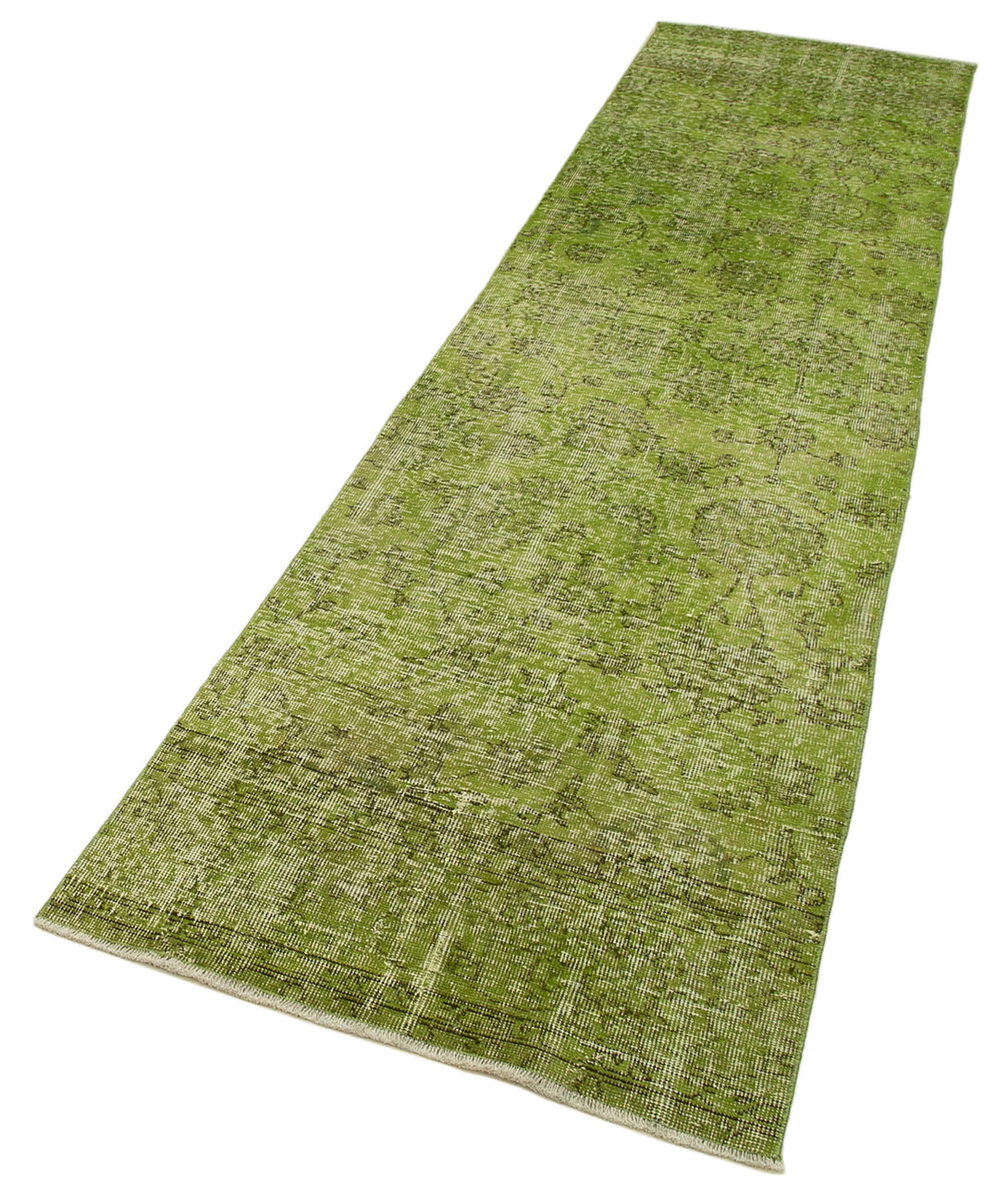 Handmade Overdyed Runner > Design# OL-AC-37148 > Size: 2'-8" x 10'-6", Carpet Culture Rugs, Handmade Rugs, NYC Rugs, New Rugs, Shop Rugs, Rug Store, Outlet Rugs, SoHo Rugs, Rugs in USA