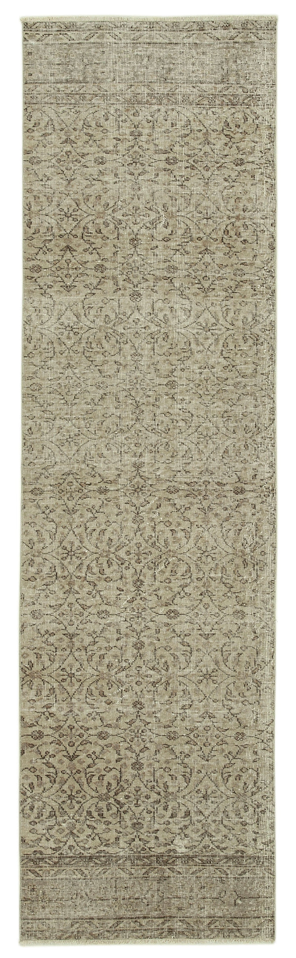 Handmade Overdyed Runner > Design# OL-AC-37159 > Size: 2'-9" x 9'-10", Carpet Culture Rugs, Handmade Rugs, NYC Rugs, New Rugs, Shop Rugs, Rug Store, Outlet Rugs, SoHo Rugs, Rugs in USA