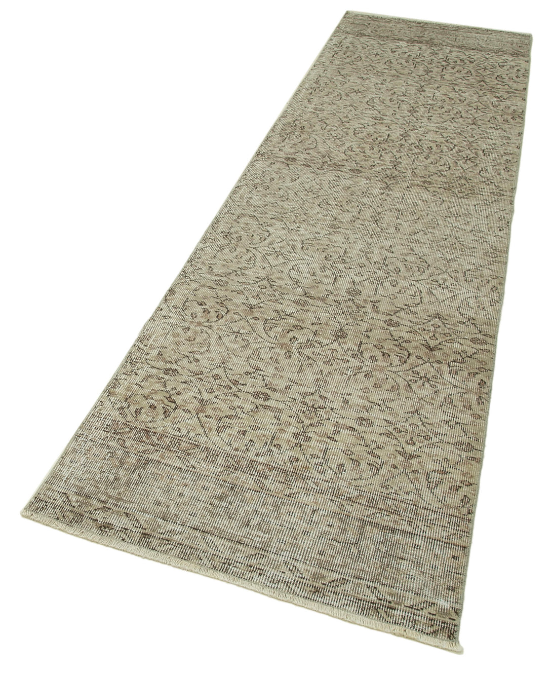 Handmade Overdyed Runner > Design# OL-AC-37159 > Size: 2'-9" x 9'-10", Carpet Culture Rugs, Handmade Rugs, NYC Rugs, New Rugs, Shop Rugs, Rug Store, Outlet Rugs, SoHo Rugs, Rugs in USA