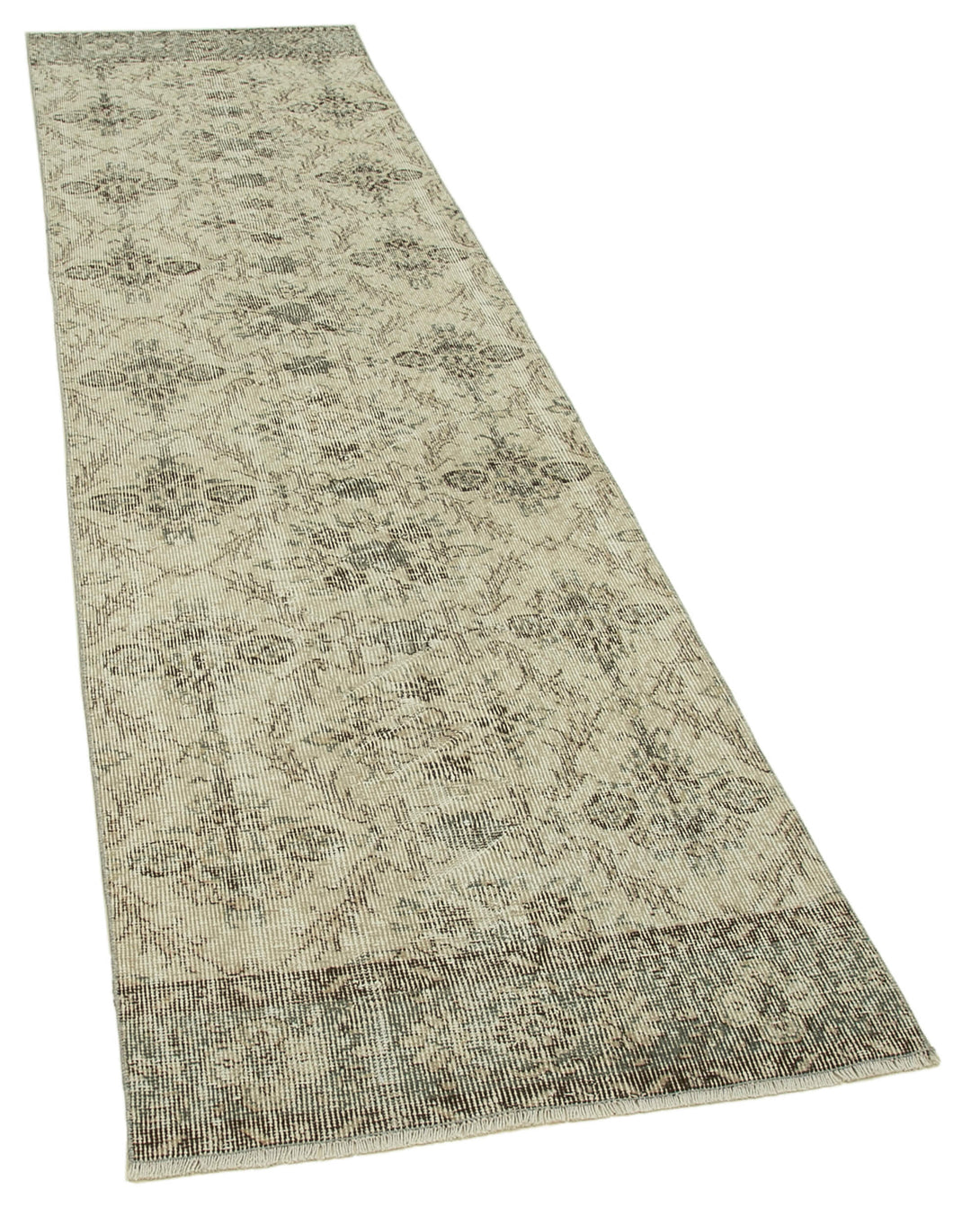 Handmade Overdyed Runner > Design# OL-AC-37161 > Size: 2'-7" x 9'-10", Carpet Culture Rugs, Handmade Rugs, NYC Rugs, New Rugs, Shop Rugs, Rug Store, Outlet Rugs, SoHo Rugs, Rugs in USA