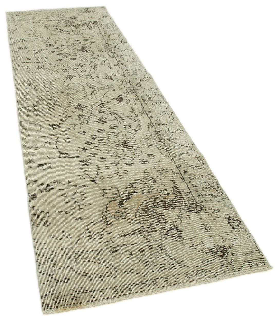 Handmade Overdyed Runner > Design# OL-AC-37163 > Size: 2'-11" x 9'-6", Carpet Culture Rugs, Handmade Rugs, NYC Rugs, New Rugs, Shop Rugs, Rug Store, Outlet Rugs, SoHo Rugs, Rugs in USA
