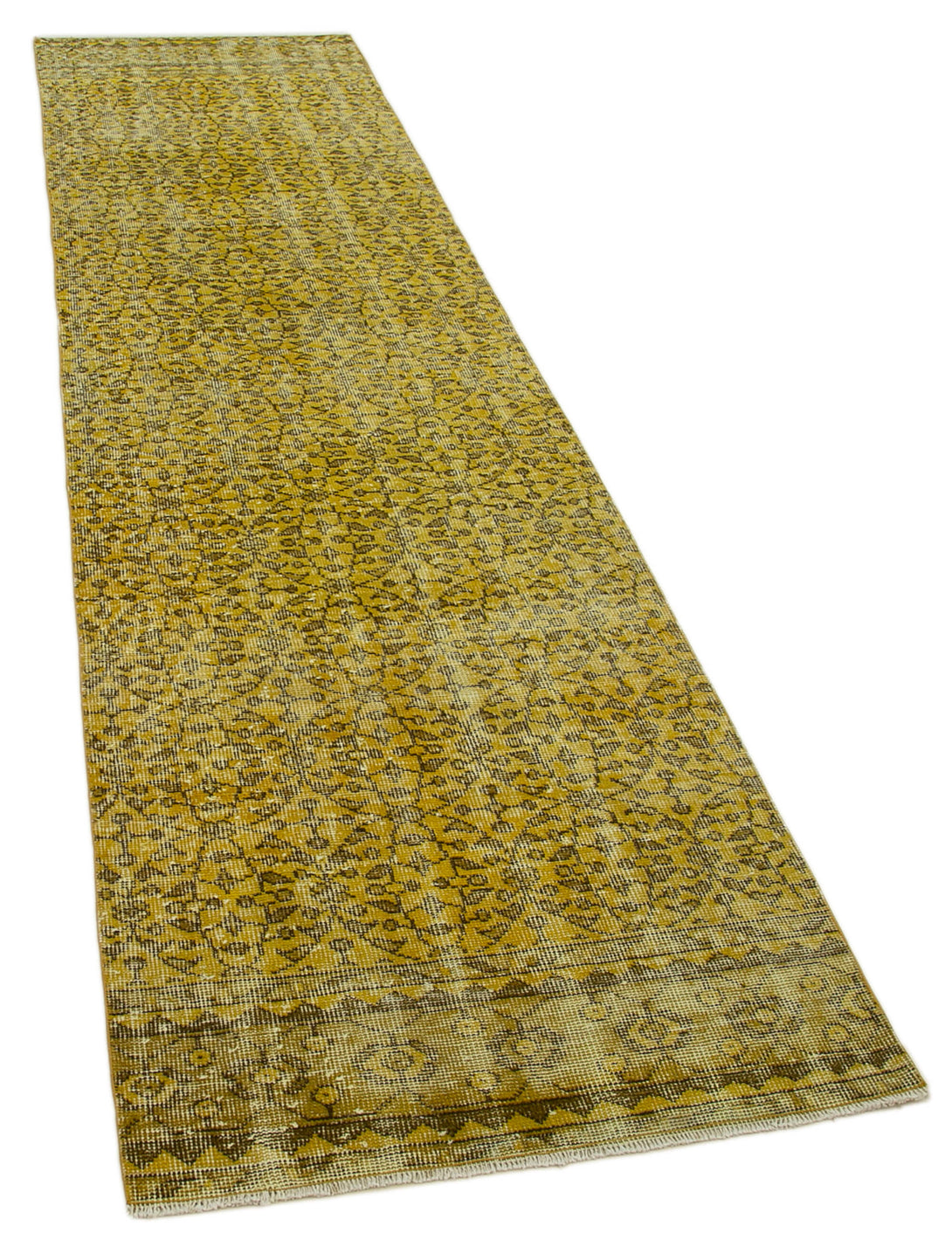 Handmade Overdyed Runner > Design# OL-AC-37164 > Size: 2'-7" x 10'-2", Carpet Culture Rugs, Handmade Rugs, NYC Rugs, New Rugs, Shop Rugs, Rug Store, Outlet Rugs, SoHo Rugs, Rugs in USA