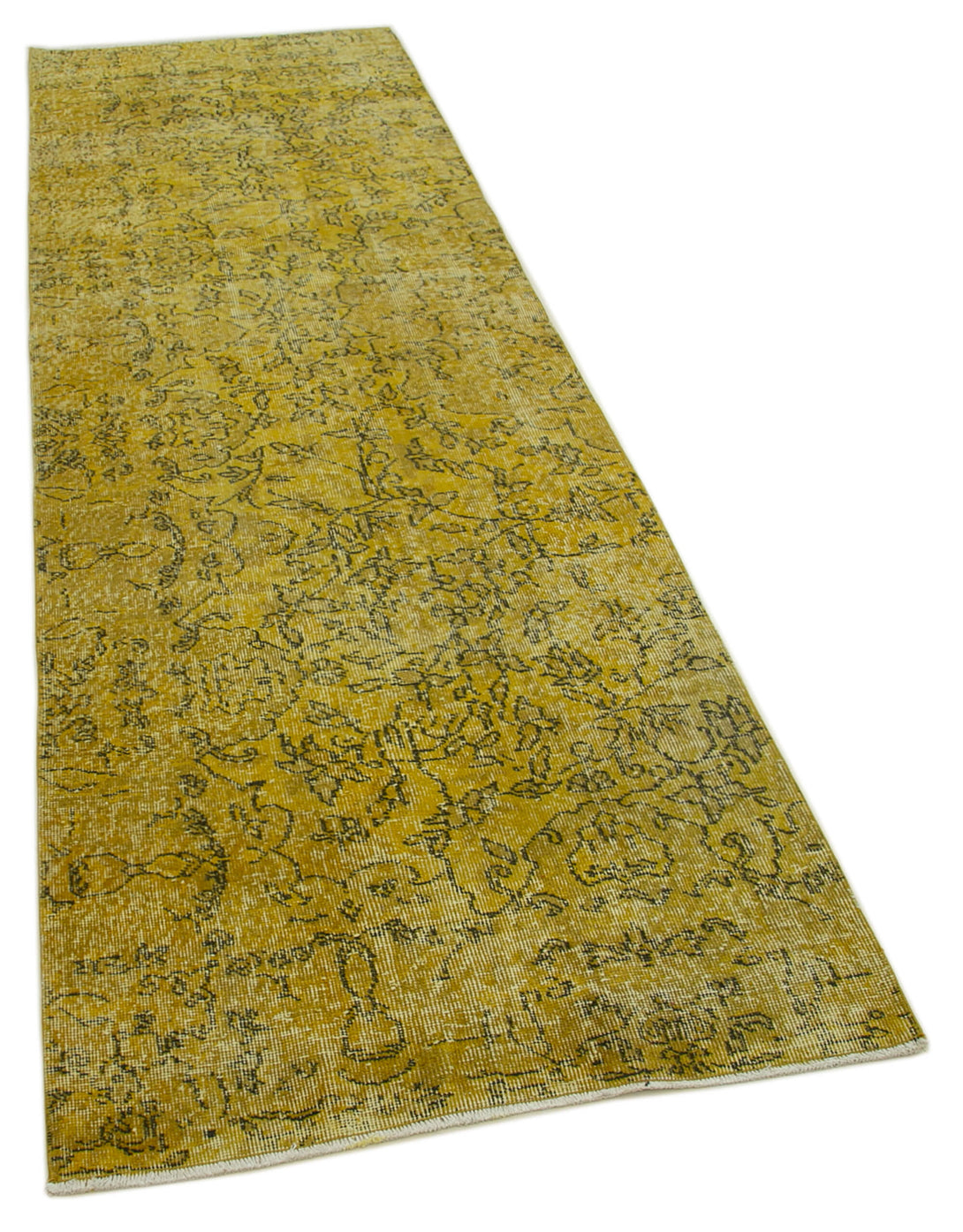 Handmade Overdyed Runner > Design# OL-AC-37169 > Size: 2'-11" x 9'-11", Carpet Culture Rugs, Handmade Rugs, NYC Rugs, New Rugs, Shop Rugs, Rug Store, Outlet Rugs, SoHo Rugs, Rugs in USA