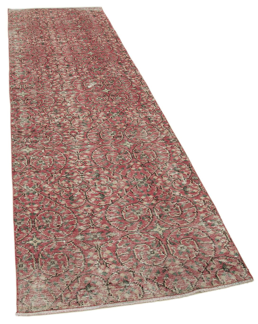 Handmade Overdyed Runner > Design# OL-AC-37179 > Size: 2'-11" x 10'-1", Carpet Culture Rugs, Handmade Rugs, NYC Rugs, New Rugs, Shop Rugs, Rug Store, Outlet Rugs, SoHo Rugs, Rugs in USA