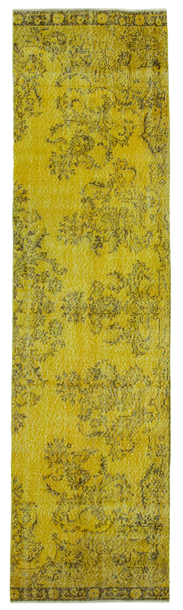 Handmade Overdyed Runner > Design# OL-AC-37183 > Size: 2'-11" x 10'-11", Carpet Culture Rugs, Handmade Rugs, NYC Rugs, New Rugs, Shop Rugs, Rug Store, Outlet Rugs, SoHo Rugs, Rugs in USA