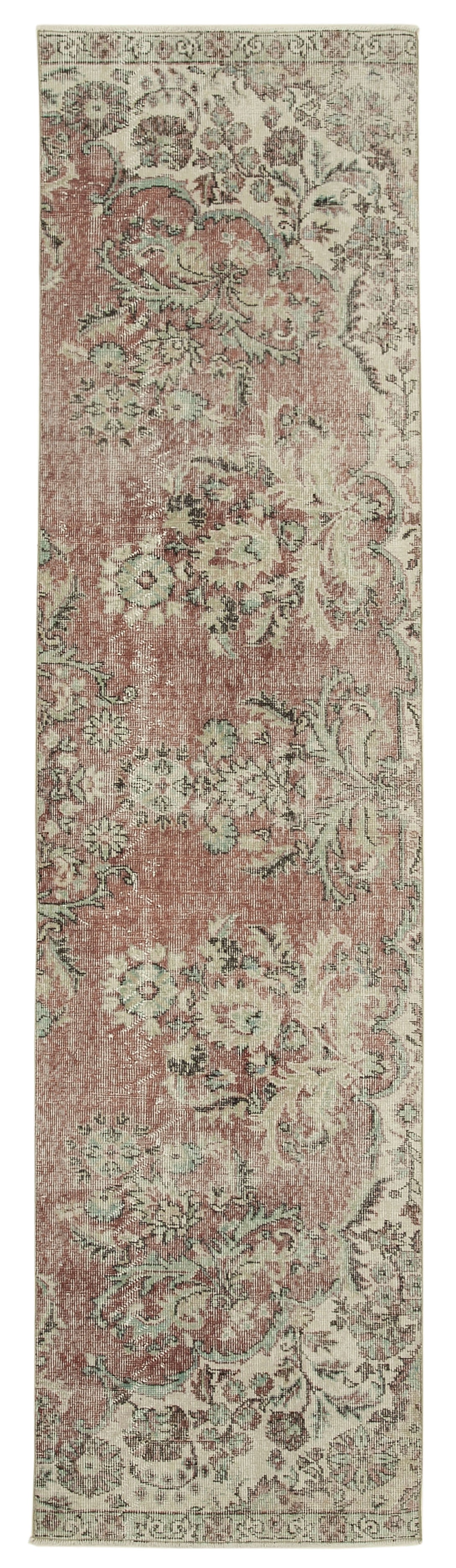 Handmade Overdyed Runner > Design# OL-AC-37189 > Size: 2'-7" x 10'-4", Carpet Culture Rugs, Handmade Rugs, NYC Rugs, New Rugs, Shop Rugs, Rug Store, Outlet Rugs, SoHo Rugs, Rugs in USA