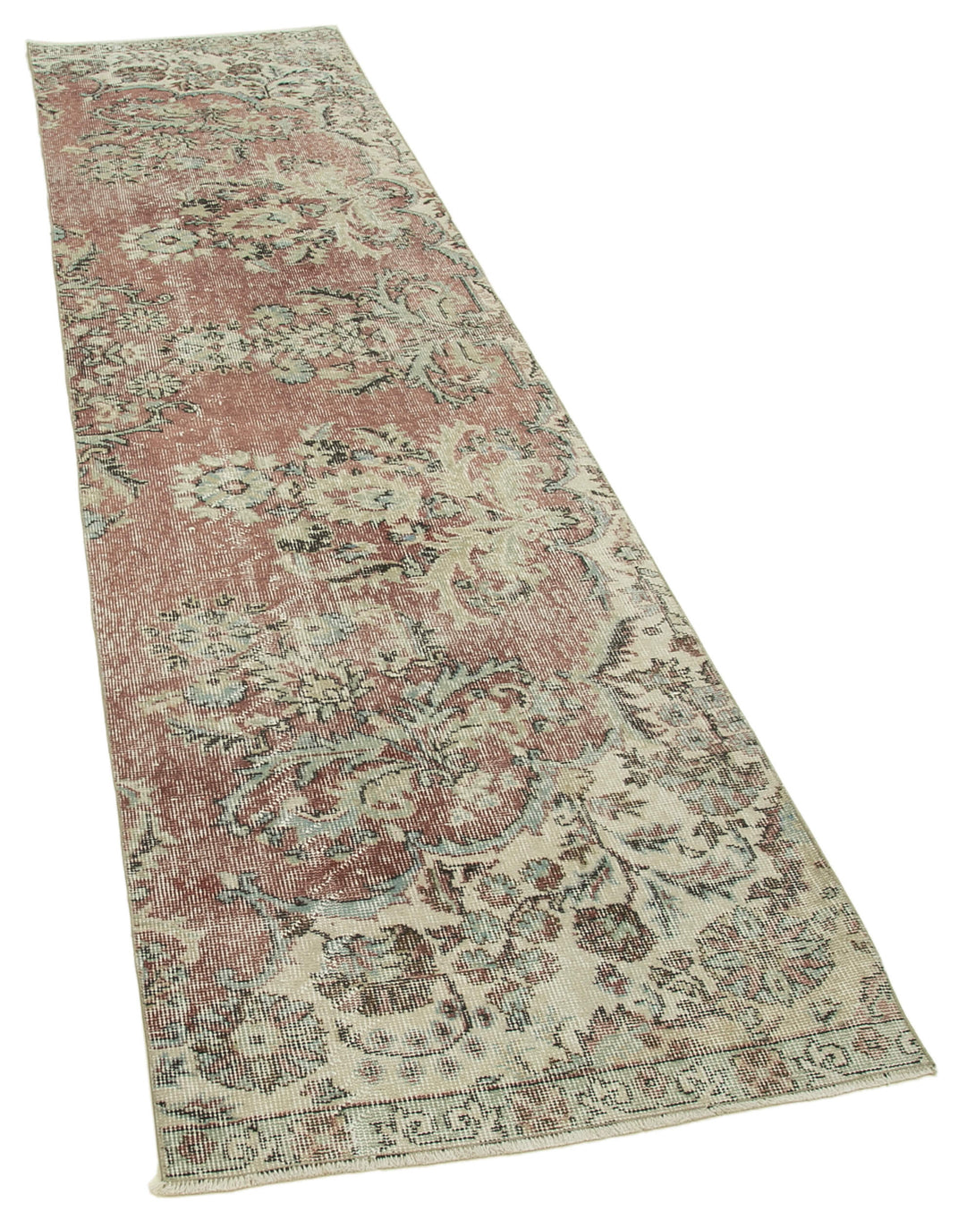 Handmade Overdyed Runner > Design# OL-AC-37189 > Size: 2'-7" x 10'-4", Carpet Culture Rugs, Handmade Rugs, NYC Rugs, New Rugs, Shop Rugs, Rug Store, Outlet Rugs, SoHo Rugs, Rugs in USA