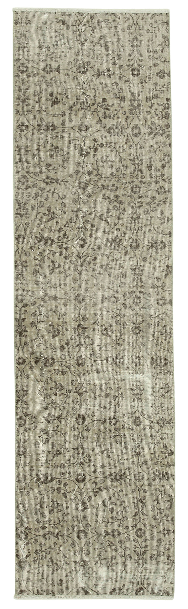 Handmade Overdyed Runner > Design# OL-AC-37195 > Size: 2'-8" x 9'-8", Carpet Culture Rugs, Handmade Rugs, NYC Rugs, New Rugs, Shop Rugs, Rug Store, Outlet Rugs, SoHo Rugs, Rugs in USA