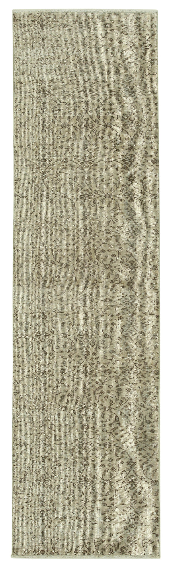 Handmade Overdyed Runner > Design# OL-AC-37198 > Size: 2'-8" x 10'-1", Carpet Culture Rugs, Handmade Rugs, NYC Rugs, New Rugs, Shop Rugs, Rug Store, Outlet Rugs, SoHo Rugs, Rugs in USA