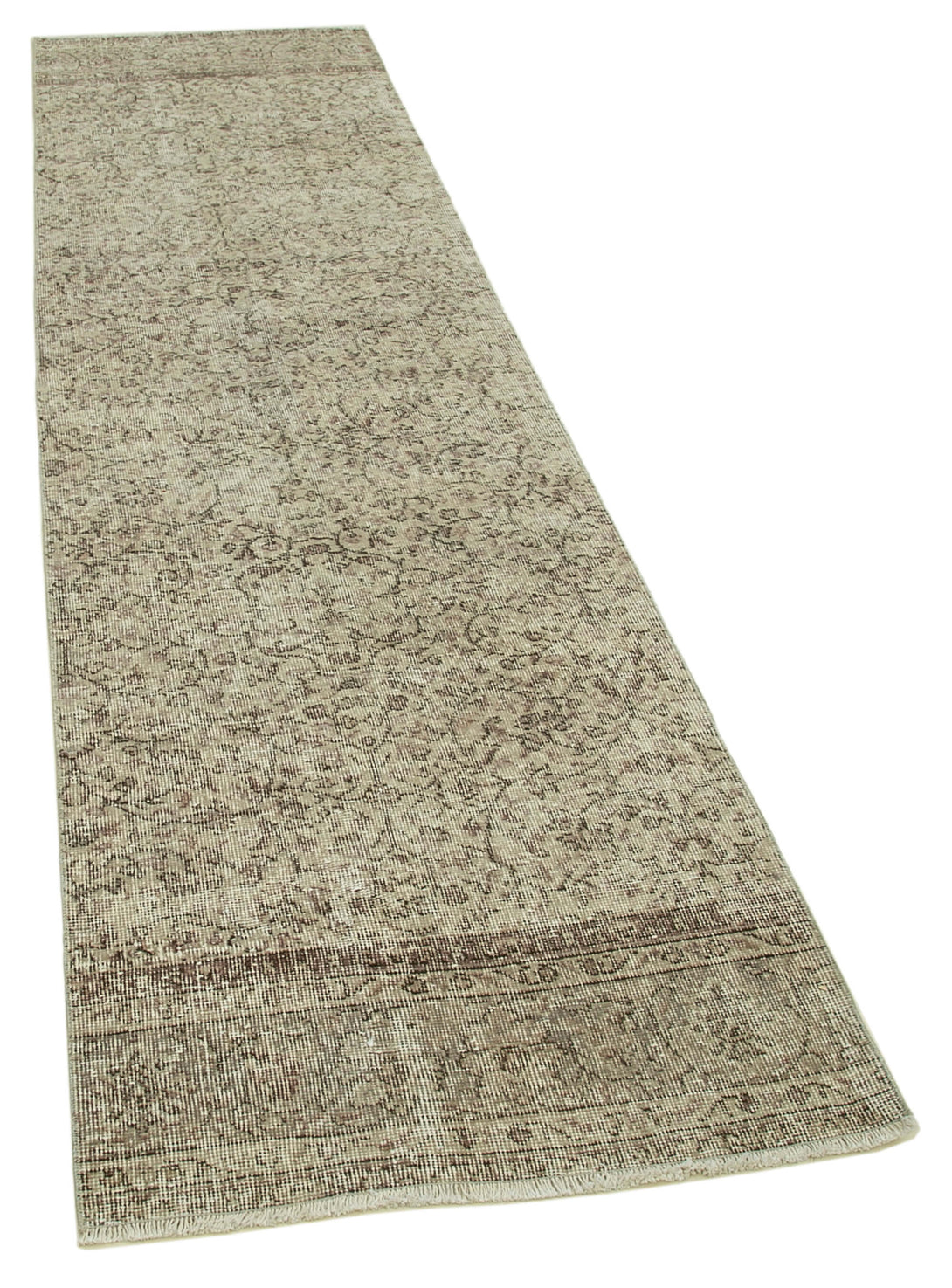 Handmade Overdyed Runner > Design# OL-AC-37204 > Size: 2'-8" x 9'-10", Carpet Culture Rugs, Handmade Rugs, NYC Rugs, New Rugs, Shop Rugs, Rug Store, Outlet Rugs, SoHo Rugs, Rugs in USA