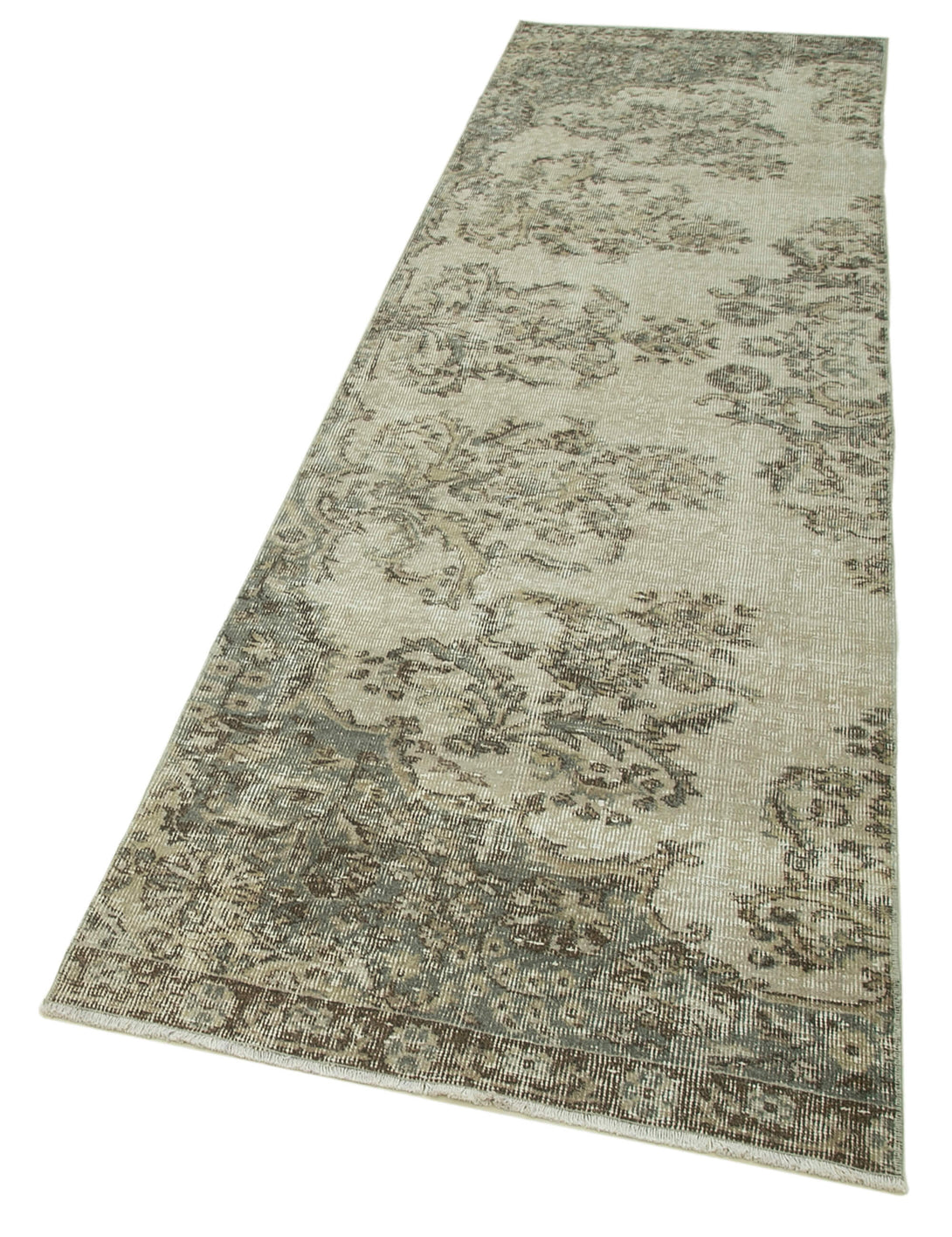 Handmade Overdyed Runner > Design# OL-AC-37208 > Size: 2'-9" x 9'-11", Carpet Culture Rugs, Handmade Rugs, NYC Rugs, New Rugs, Shop Rugs, Rug Store, Outlet Rugs, SoHo Rugs, Rugs in USA