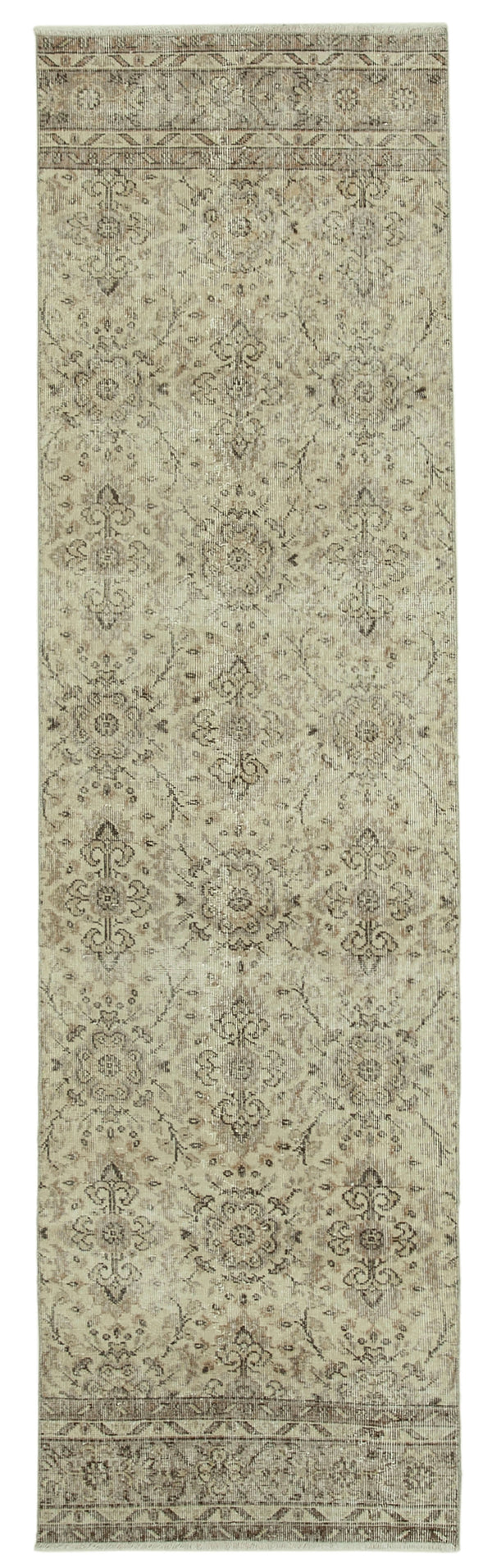 Handmade Overdyed Runner > Design# OL-AC-37211 > Size: 2'-9" x 10'-1", Carpet Culture Rugs, Handmade Rugs, NYC Rugs, New Rugs, Shop Rugs, Rug Store, Outlet Rugs, SoHo Rugs, Rugs in USA