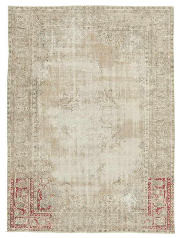 Handmade Persian Vintage Area Rug > Design# OL-AC-37233 > Size: 8'-0" x 10'-11", Carpet Culture Rugs, Handmade Rugs, NYC Rugs, New Rugs, Shop Rugs, Rug Store, Outlet Rugs, SoHo Rugs, Rugs in USA