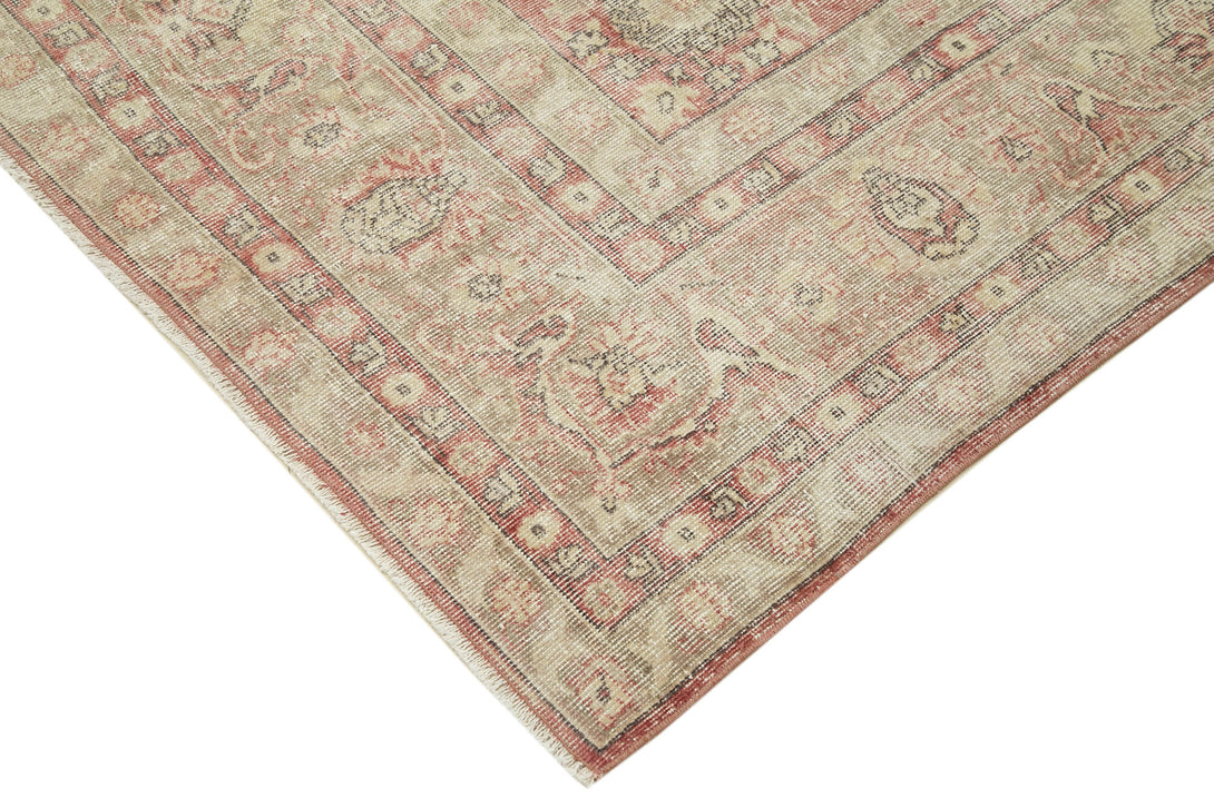Handmade Persian Vintage Area Rug > Design# OL-AC-37263 > Size: 7'-10" x 11'-6", Carpet Culture Rugs, Handmade Rugs, NYC Rugs, New Rugs, Shop Rugs, Rug Store, Outlet Rugs, SoHo Rugs, Rugs in USA