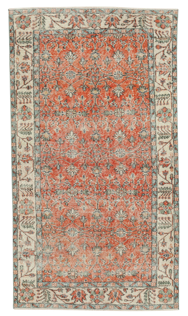 Handmade Overdyed Area Rug > Design# OL-AC-37451 > Size: 3'-10" x 6'-11", Carpet Culture Rugs, Handmade Rugs, NYC Rugs, New Rugs, Shop Rugs, Rug Store, Outlet Rugs, SoHo Rugs, Rugs in USA