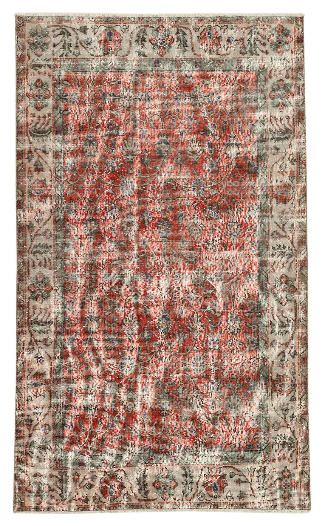 Handmade Overdyed Area Rug > Design# OL-AC-37455 > Size: 3'-10" x 6'-5", Carpet Culture Rugs, Handmade Rugs, NYC Rugs, New Rugs, Shop Rugs, Rug Store, Outlet Rugs, SoHo Rugs, Rugs in USA