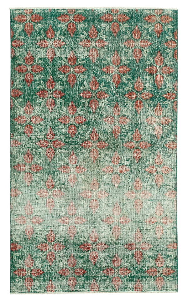 Handmade Overdyed Area Rug > Design# OL-AC-37456 > Size: 3'-10" x 6'-6", Carpet Culture Rugs, Handmade Rugs, NYC Rugs, New Rugs, Shop Rugs, Rug Store, Outlet Rugs, SoHo Rugs, Rugs in USA