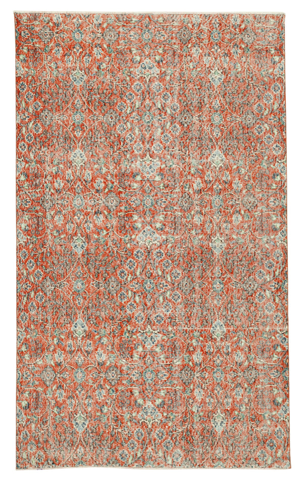 Handmade Overdyed Area Rug > Design# OL-AC-37458 > Size: 4'-7" x 7'-9", Carpet Culture Rugs, Handmade Rugs, NYC Rugs, New Rugs, Shop Rugs, Rug Store, Outlet Rugs, SoHo Rugs, Rugs in USA