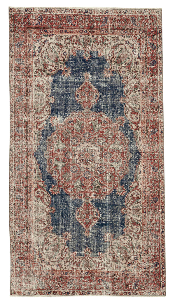 Handmade Overdyed Area Rug > Design# OL-AC-37462 > Size: 3'-8" x 6'-10", Carpet Culture Rugs, Handmade Rugs, NYC Rugs, New Rugs, Shop Rugs, Rug Store, Outlet Rugs, SoHo Rugs, Rugs in USA