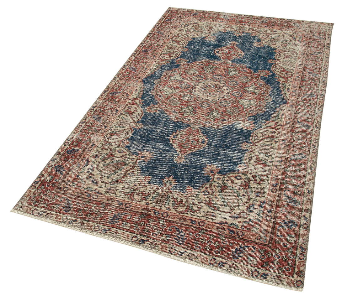 Handmade Overdyed Area Rug > Design# OL-AC-37462 > Size: 3'-8" x 6'-10", Carpet Culture Rugs, Handmade Rugs, NYC Rugs, New Rugs, Shop Rugs, Rug Store, Outlet Rugs, SoHo Rugs, Rugs in USA