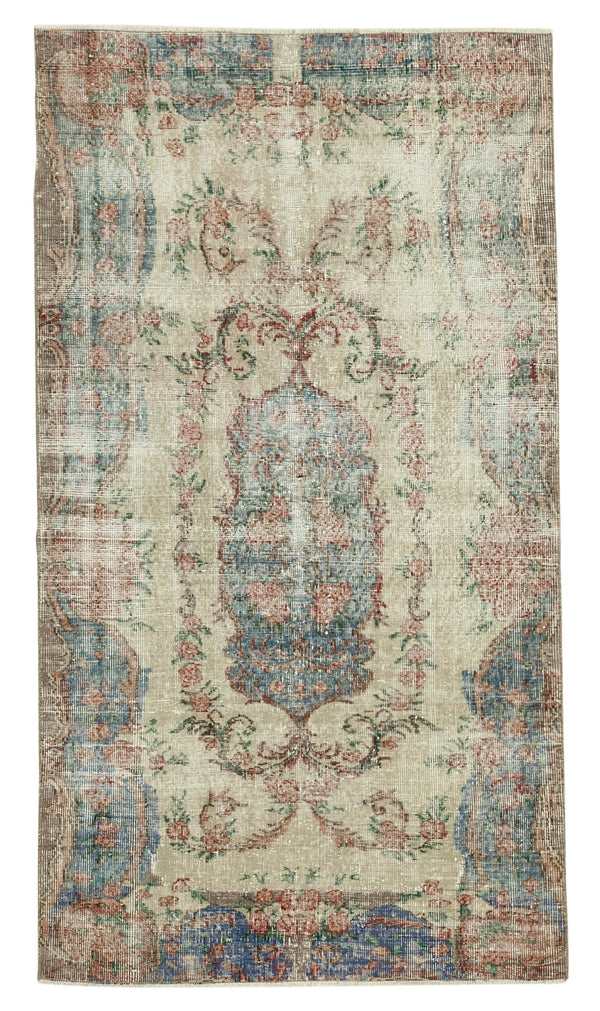 Handmade Overdyed Area Rug > Design# OL-AC-37463 > Size: 3'-8" x 6'-11", Carpet Culture Rugs, Handmade Rugs, NYC Rugs, New Rugs, Shop Rugs, Rug Store, Outlet Rugs, SoHo Rugs, Rugs in USA