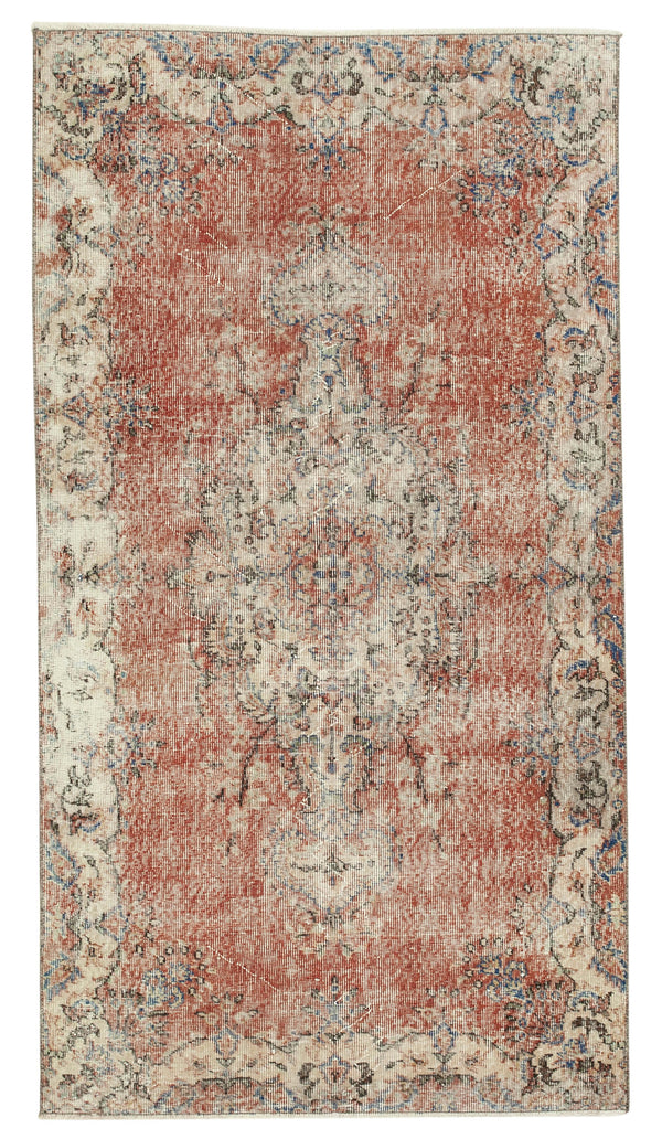 Handmade Overdyed Area Rug > Design# OL-AC-37465 > Size: 3'-10" x 7'-1", Carpet Culture Rugs, Handmade Rugs, NYC Rugs, New Rugs, Shop Rugs, Rug Store, Outlet Rugs, SoHo Rugs, Rugs in USA
