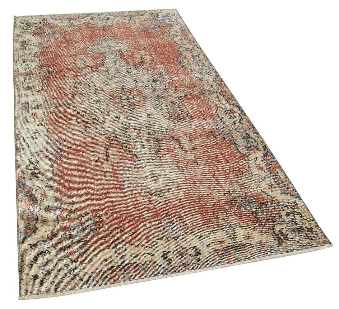 Handmade Overdyed Area Rug > Design# OL-AC-37465 > Size: 3'-10" x 7'-1", Carpet Culture Rugs, Handmade Rugs, NYC Rugs, New Rugs, Shop Rugs, Rug Store, Outlet Rugs, SoHo Rugs, Rugs in USA